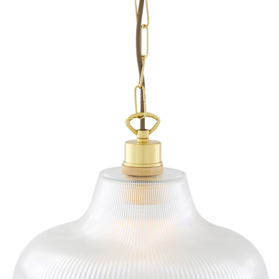 London Ceiling Lamp Prismatic 30cm