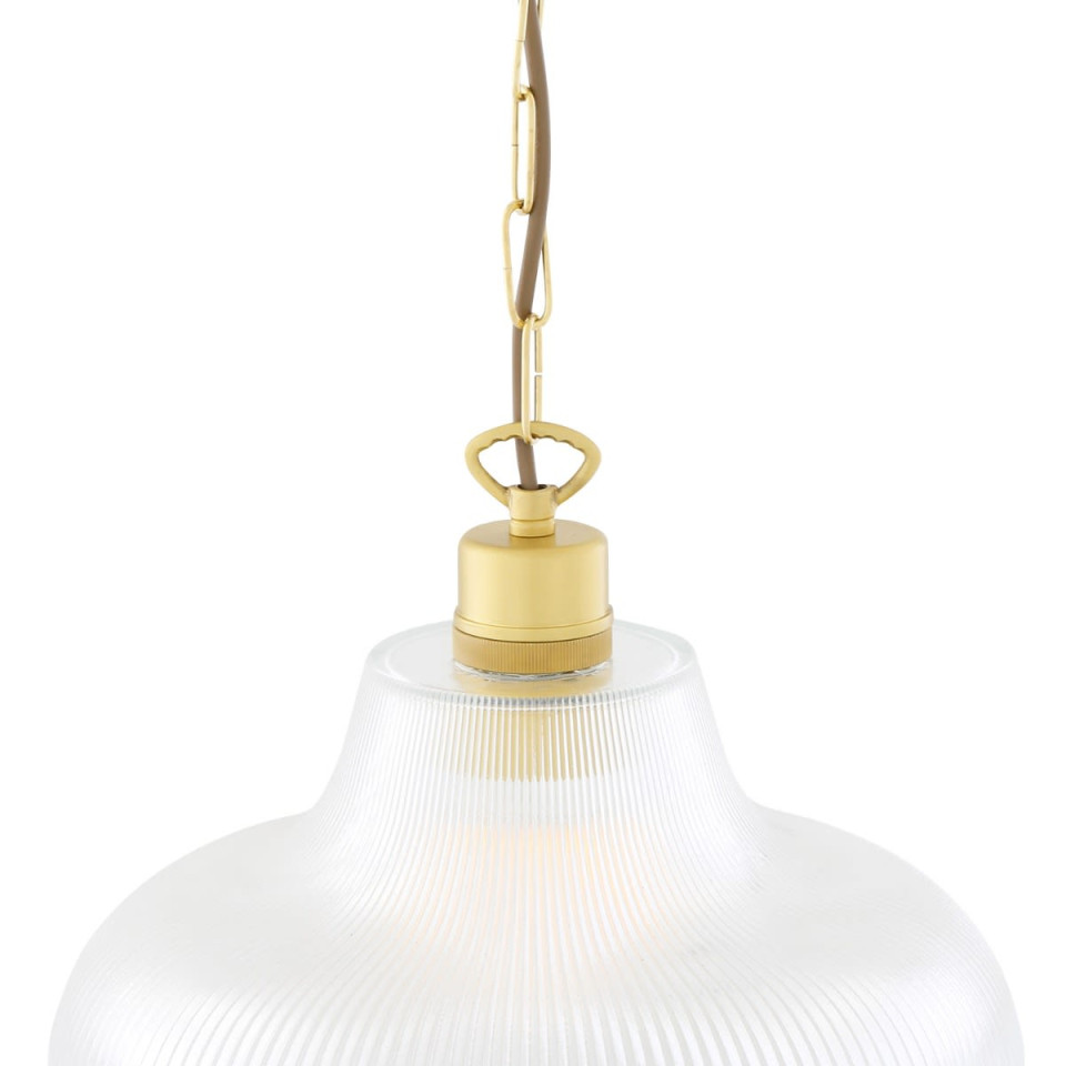 London Ceiling Lamp Prismatic 30cm