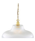 London Ceiling Lamp Prismatic 40cm