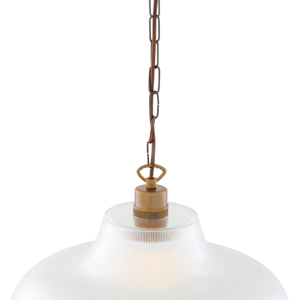 London Ceiling Lamp Prismatic 40cm