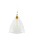 Luang Ceiling Lamp Clear 23cm
