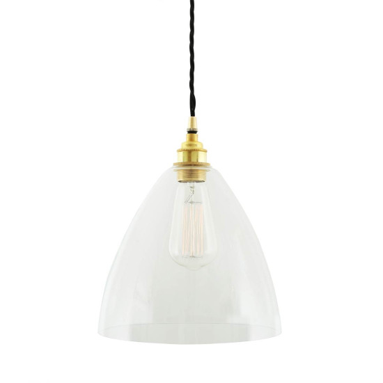 Luang Ceiling Lamp Clear 23cm