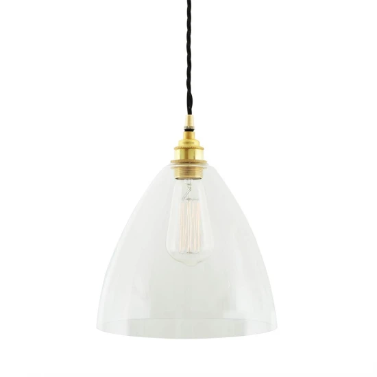 Luang Ceiling Lamp Clear 23cm