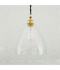 Luang Ceiling Lamp Clear 23cm