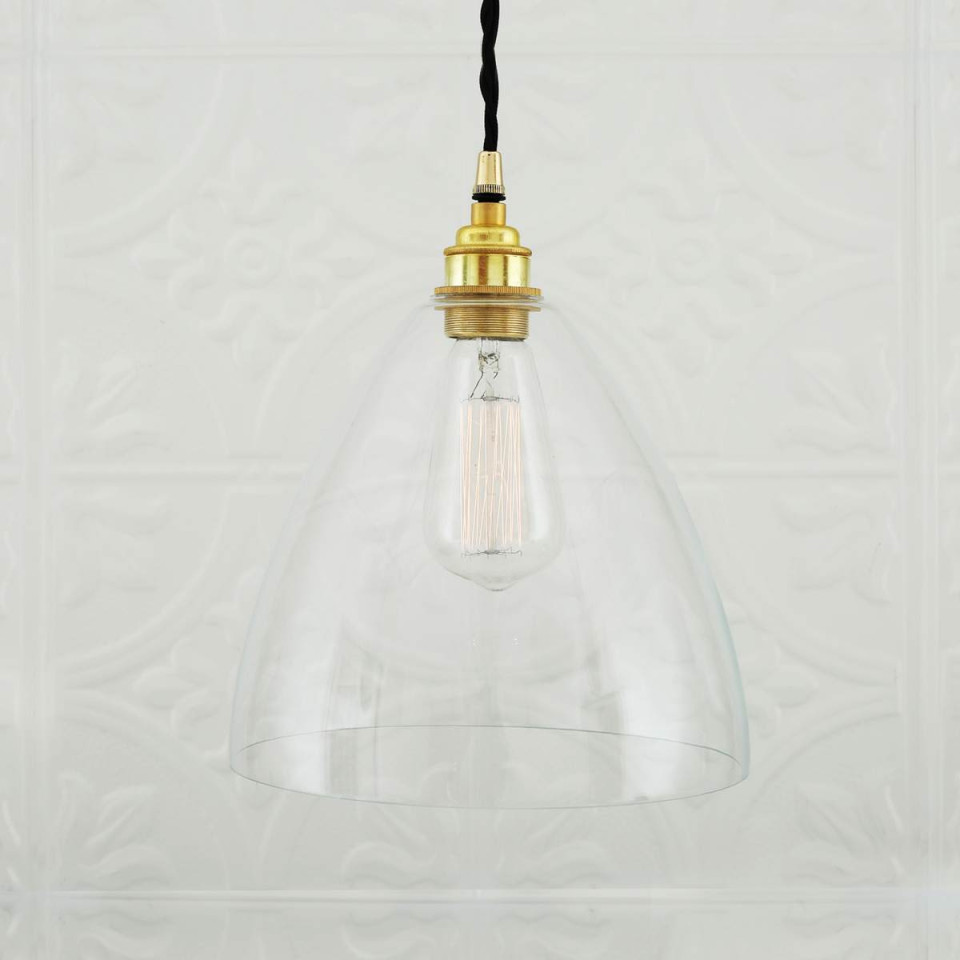 Luang Ceiling Lamp Clear 23cm
