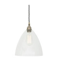 Luang Ceiling Lamp Clear 23cm