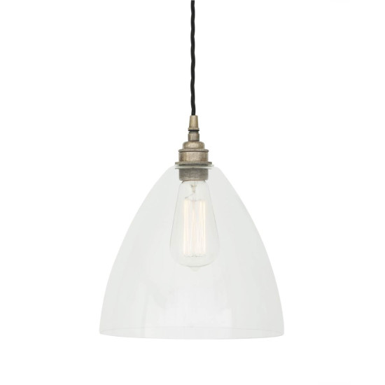 Luang Ceiling Lamp Clear 23cm