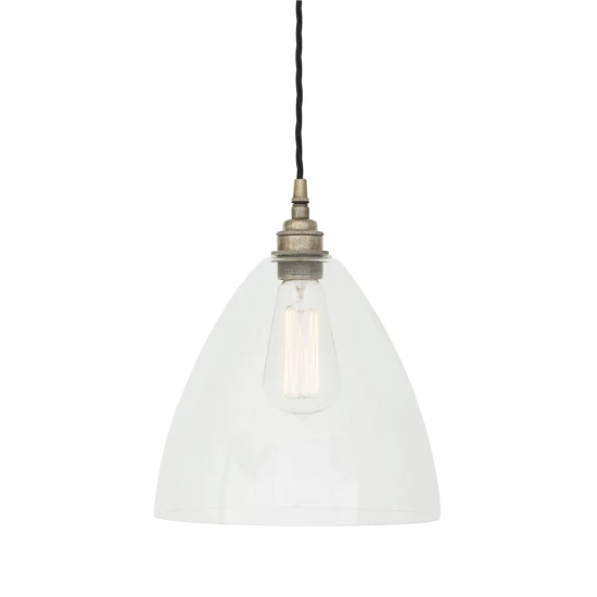 Luang Ceiling Lamp Clear 23cm