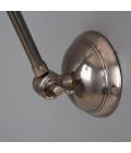 Lyx tavellampa klar 47cm