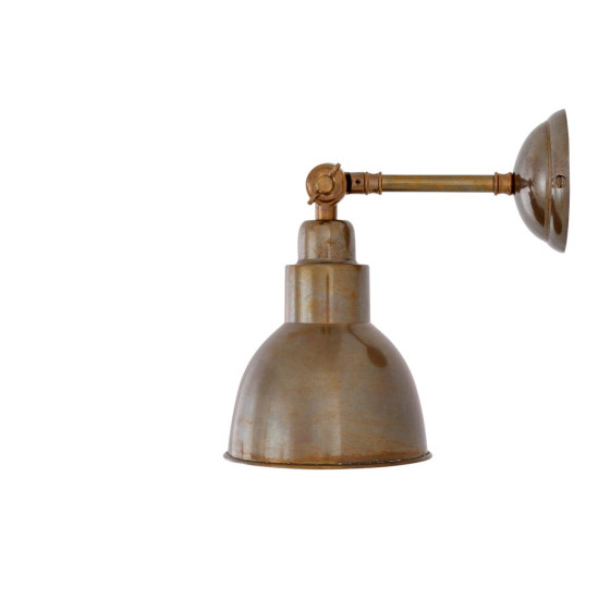 Baku vägglampa mässing 15-27 cm