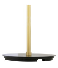 Madison golvlampa klar/frostad/rökt 154cm