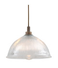 Maris Bathroom Ceiling Lamp Prismatic 30cm IP65