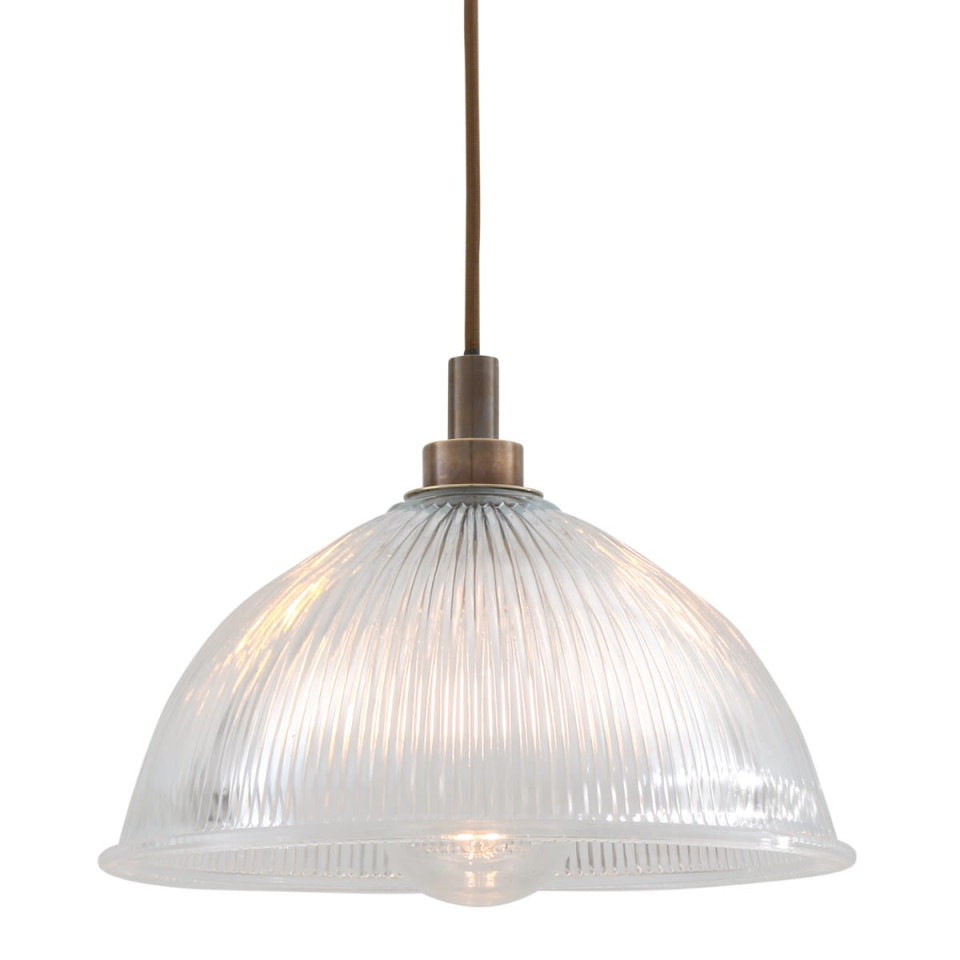 Maris Bathroom Ceiling Lamp Prismatic 30cm IP65