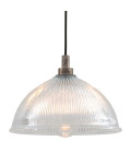 Maris Bathroom Ceiling Lamp Prismatic 30cm IP65