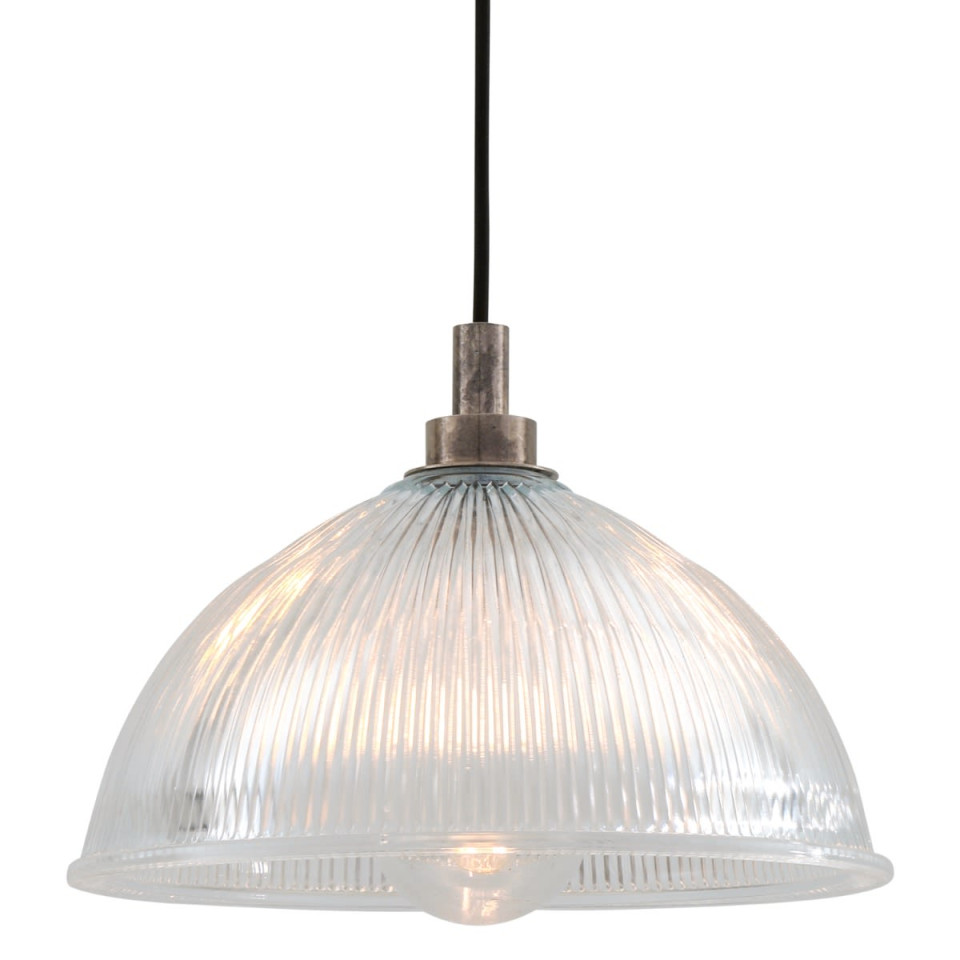 Maris Bathroom Ceiling Lamp Prismatic 30cm IP65