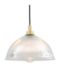 Maris Bathroom Ceiling Lamp Prismatic 30cm IP65
