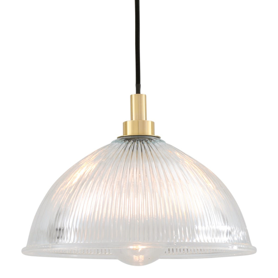Maris Bathroom Ceiling Lamp Prismatic 30cm IP65