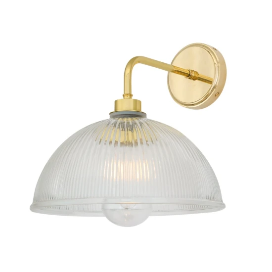 Maris Bathroom Wall Lamp Prismatic 32.5cm IP65