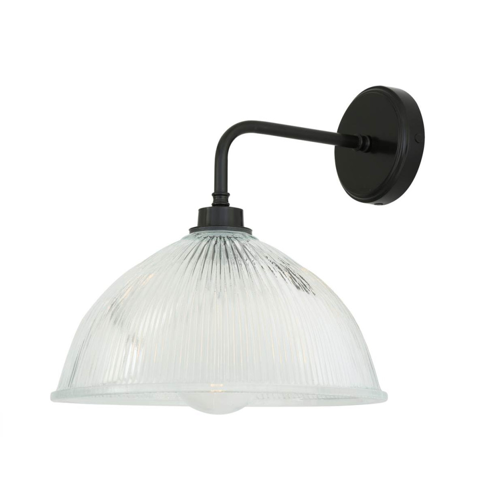 Maris Bathroom Wall Lamp Prismatic 32.5cm IP65