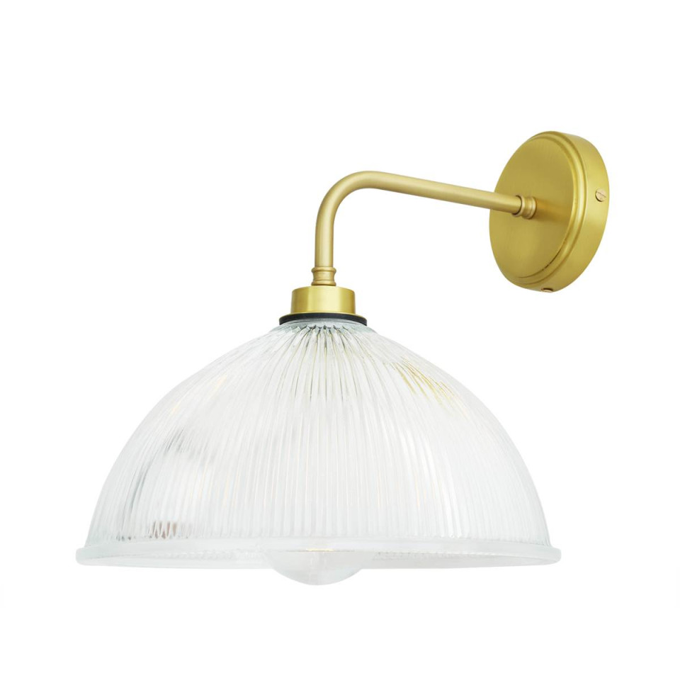 Maris Bathroom Wall Lamp Prismatic 32.5cm IP65