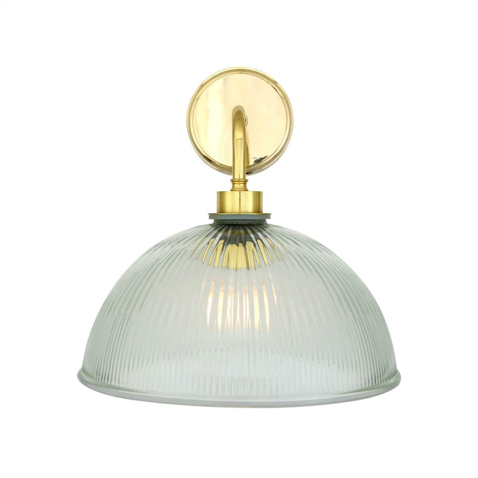 Maris Bathroom Wall Lamp Prismatic 32.5cm IP65