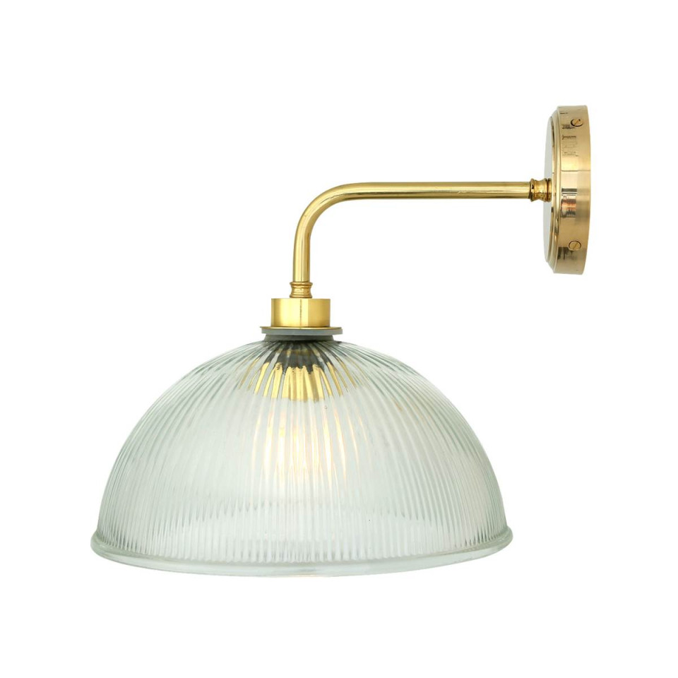 Maris Bathroom Wall Lamp Prismatic 32.5cm IP65