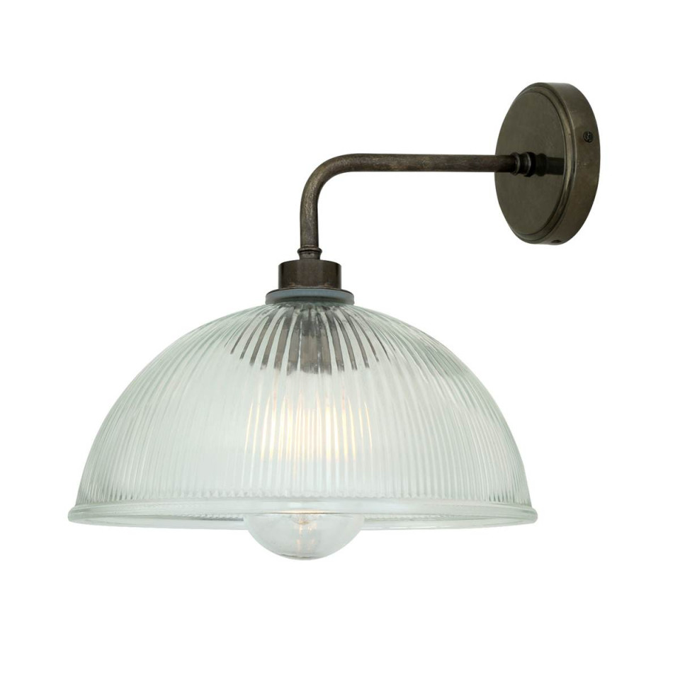 Maris Bathroom Wall Lamp Prismatic 32.5cm IP65