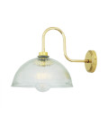 Maris Bathroom Wall Lamp Prismatic 39cm IP65