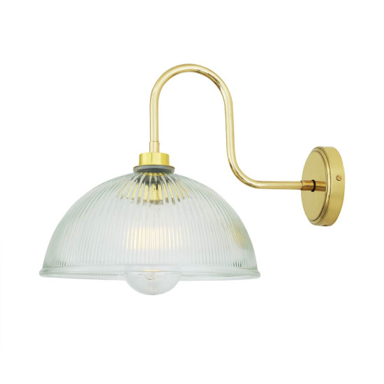 Maris badrumsvägglampa prismatisk 39cm IP65