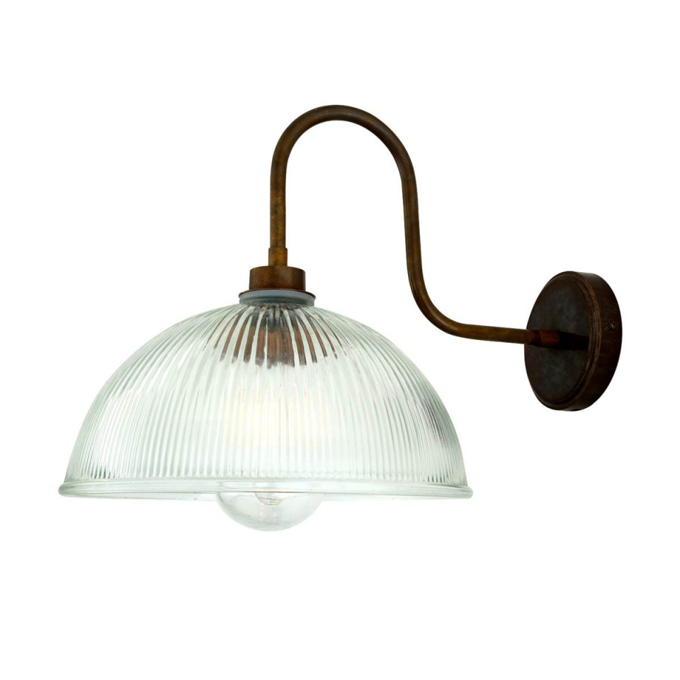 Maris Bathroom Wall Lamp Prismatic 39cm IP65