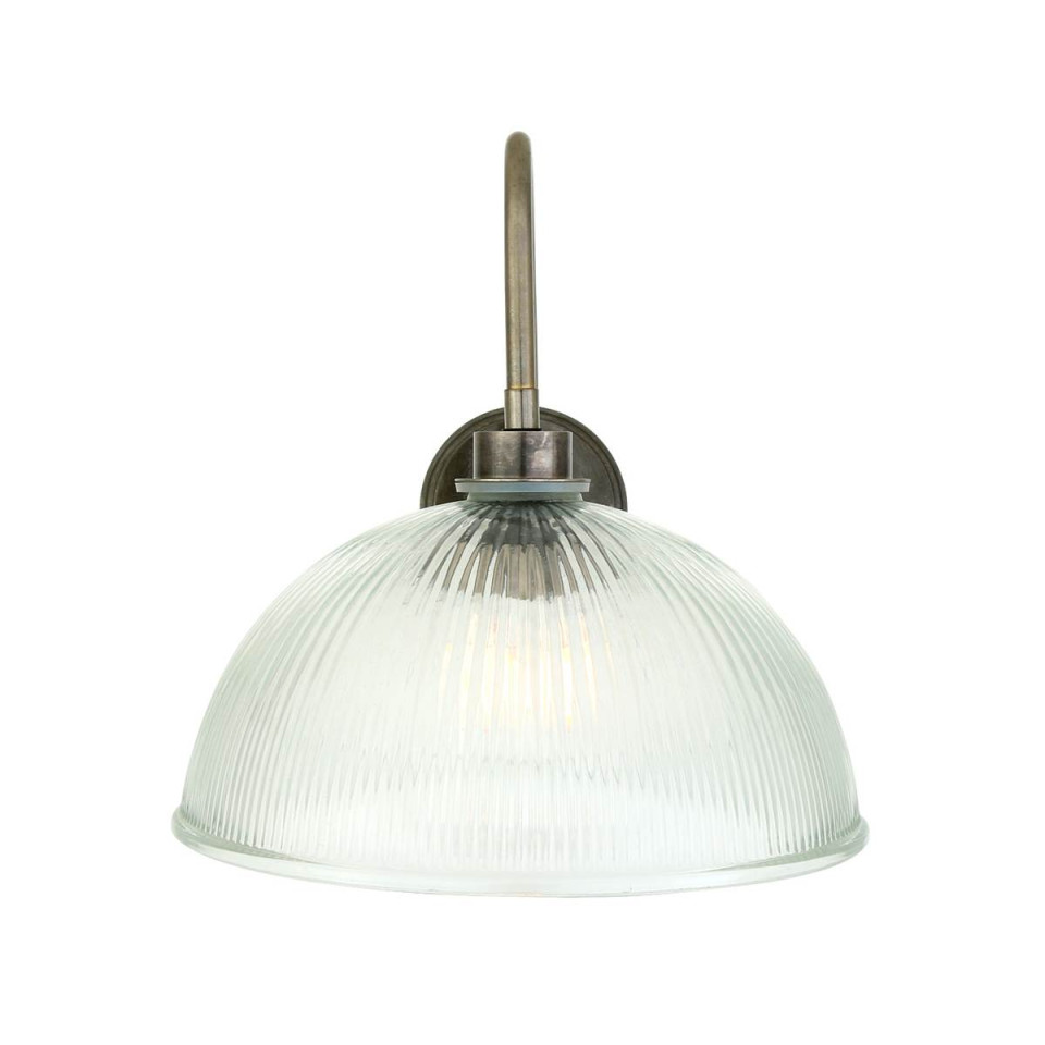 Maris Bathroom Wall Lamp Prismatic 39cm IP65