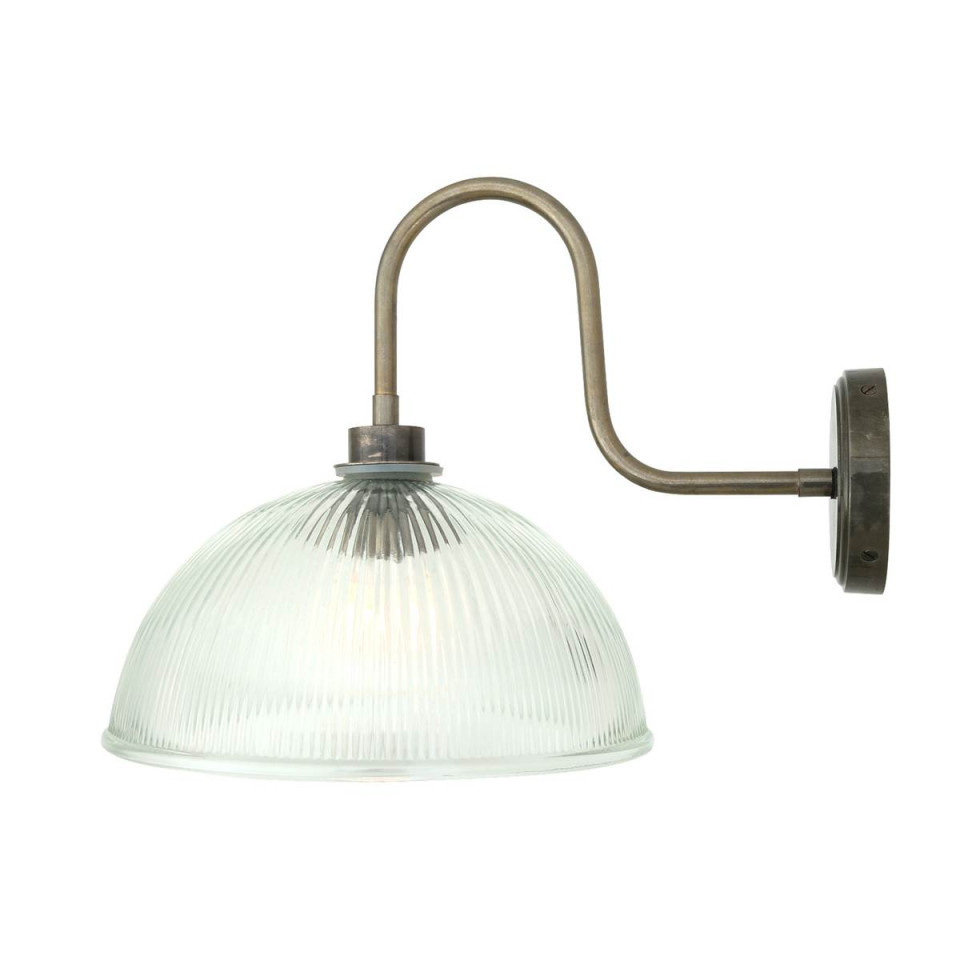 Maris Bathroom Wall Lamp Prismatic 39cm IP65