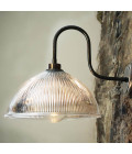 Maris Bathroom Wall Lamp Prismatic 39cm IP65