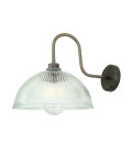 Maris Bathroom Wall Lamp Prismatic 39cm IP65