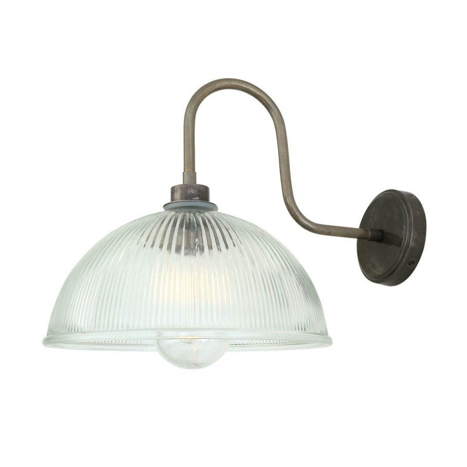 Maris Bathroom Wall Lamp Prismatic 39cm IP65