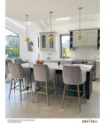 Maua Ceiling Lamp Brass 20cm