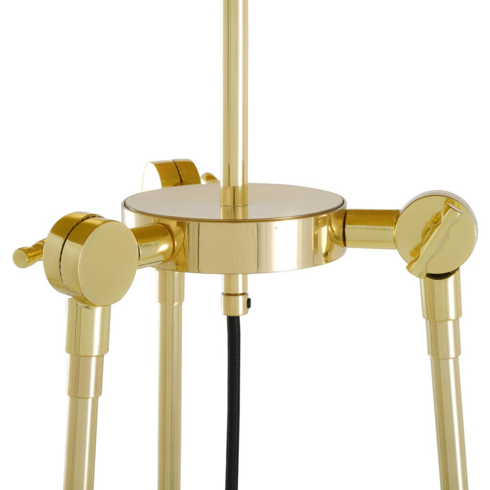 Maua golvlampa mässing 157,5cm