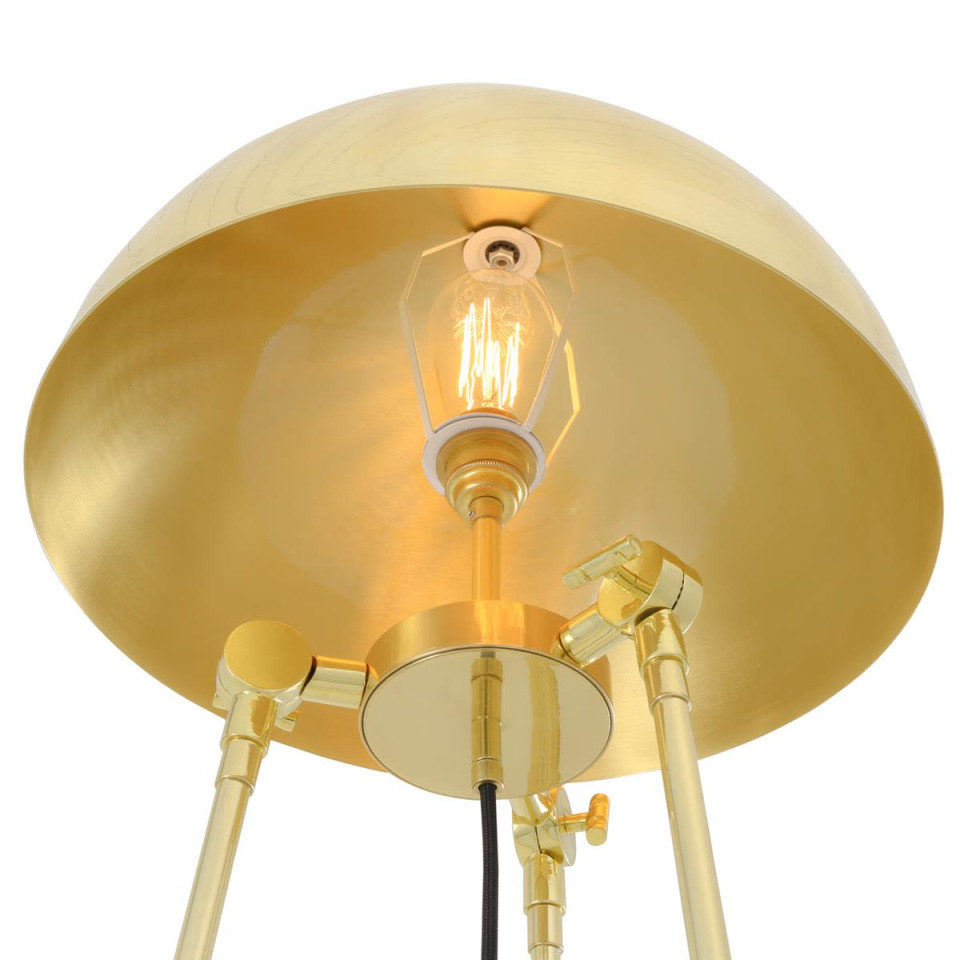 Maua golvlampa mässing 157,5cm