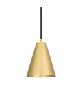 Moya Ceiling Lamp Brass 14cm