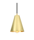 Moya Ceiling Lamp Brass 14cm