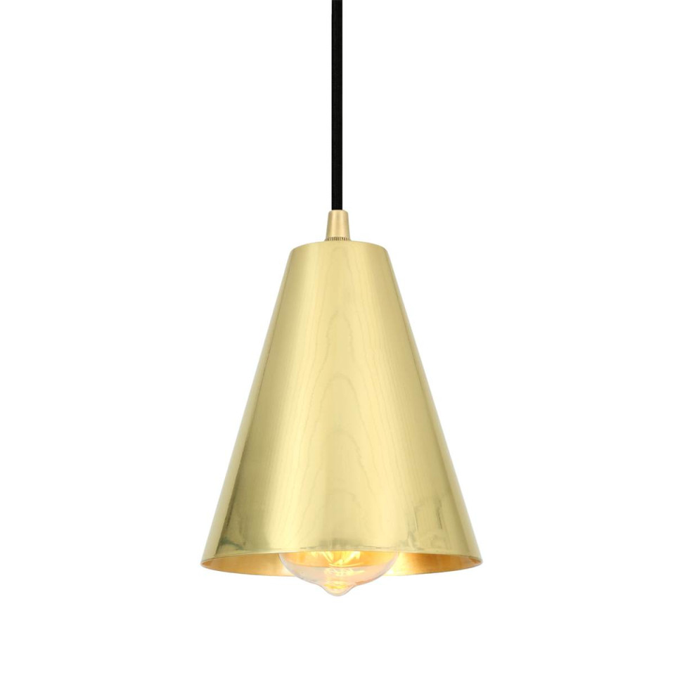 Moya Ceiling Lamp Brass 14cm
