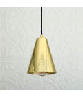 Moya Ceiling Lamp Brass 14cm