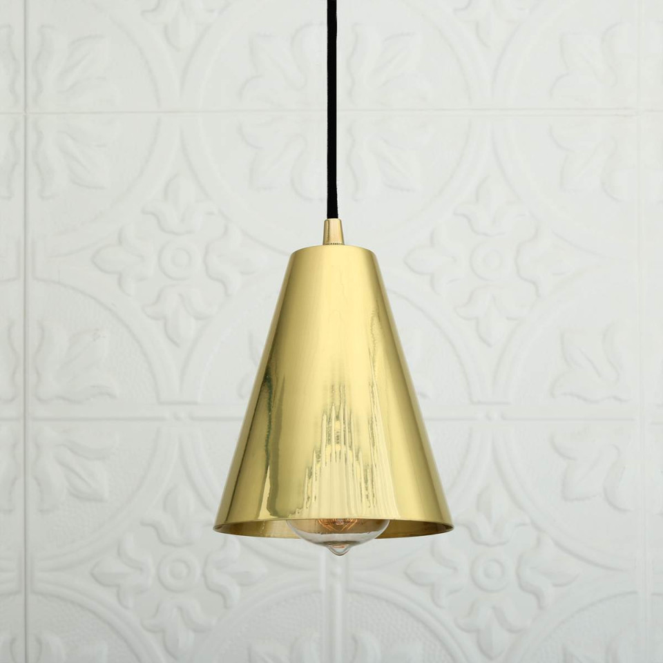 Moya Ceiling Lamp Brass 14cm