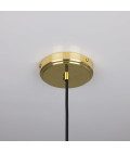 Nehir Ceiling Lamp Brass/Glass 20cm