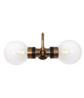 Ness Bathroom Wall Lamp Clear/Opal/Prismatic 16.5cm IP65