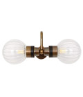 Ness Bathroom Wall Lamp Clear/Opal/Prismatic 16.5cm IP65