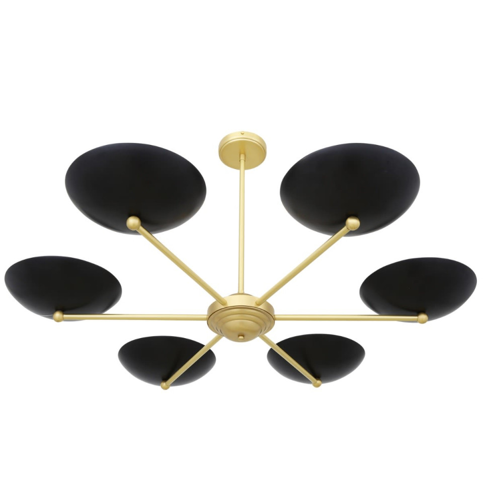 Newbury ljuskrona mässing 102cm