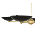 Newbury ljuskrona mässing 102cm