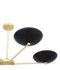 Newbury ljuskrona mässing 102cm