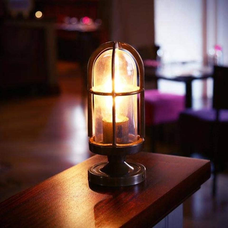 Oregon A badrum infälld lampa 12cm IP65